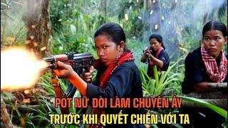 POT NỮ LÀM CHUYỆN ẤY TRONG LÚC LÂM TRẬN. QUÁ KỊCH TÍNH  | CHIẾN TRƯỜNG K