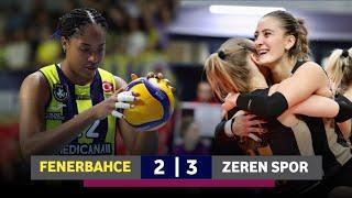 Highlight | Fenerbahce vs. Zeren spor | Turky Volleyball League 2024/25