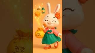 (건강주머니) 2 토끼오가 전하는 하루 건강한잔