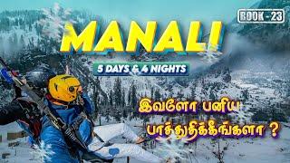 Ultimate 5 Days Manali Adventure Trip!️  2024| Complete Travel Guide | Sethan Village, Kasol