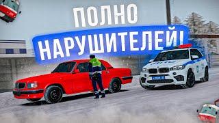 ХАСАНЩИКОВ БОЛЬШЕ НЕТ, НО ЕСТЬ НАРУШИТЕЛИ! | БУДНИ ДПС №78 | MTA Province