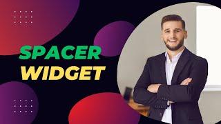 Spacer Widget | flutter development course 2024