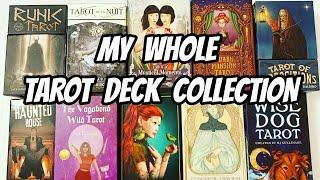 My Full TAROT CARD Collection 🃏 40+ Decks 