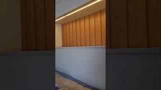 Come see the slats with vinyl adhesive from @pg_adesivos and pine slats that I made!