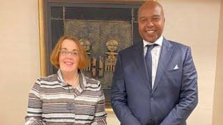 SOMALIA FOREIGN MINISTER IN USA TO VISIT UN AND AMERICAN OFFICIALS