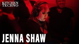 Jenna Shaw at KITCHEN TECHNO l Hard Techno and Psy blend