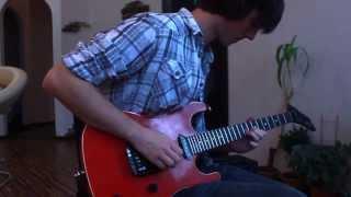 Ilya Ovchinnikov - Wonderful Slippery Thing (Guthrie Govan cover&jam) (2013)