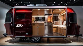 Kia Airstream basecamp 2025 : Comfort and Luxury, Features, All details | TechDrive Reviews