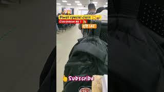 Diwali special class 🪔🪔 drishti ias  Mukherjee nagar  Delhi #viral #shorts #trending