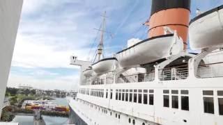 Queen Mary Ship Tour (4K)