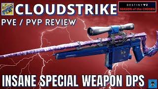 CLOUDSTRIKE [Destiny 2 Season of the Chosen] The Best Exotic Sniper Rifle?