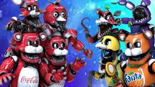 [SFM FNaF] Coca Cola vs Fanta Animatronics