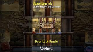 Let's Play - Space Legends - At the Edge of the Universe - Door Lock Puzzle