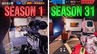 1 Ace From EVERY Season of Rainbow Six Siege