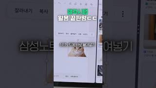 갤럭시탭 핵신기한 기능ㄷㄷ 알고 계셨어요?
