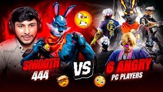 NG Vs Indian Top Squad #freefire #smooth444 - freefire live
