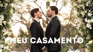 VLOG OFICIAL DO MEU CASAMENTO - FILMEI minhas ÚLTIMAS 125 horas SOLTEIRO até o MINUTO de CASAR!