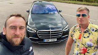 UTOK NA NOVY MERCEDES S 500 | 1. Cast - KOZA BOBKOV a FILIP TUREK SPECIAL