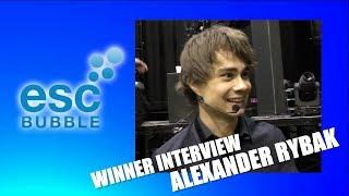 Alexander Rybak - That's How You Write A Song (Norway Eurovision 2018) - impressions interview