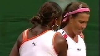 Serena Williams vs Jennifer Capriati 2003 Wimbledon QF Highlights