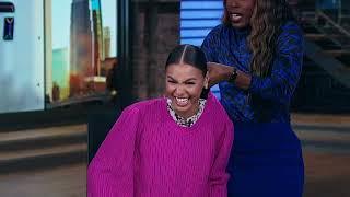 I loved the Kyle Kuzma pink sweater bobblehead  | NBA Today
