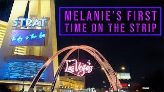 Melanie's First Visit to the Las Vegas Strip!