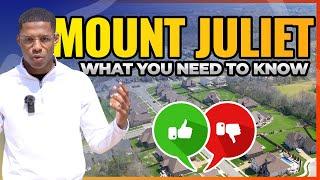 MOUNT JULIET TN [PROS AND CONS 2024] | LIVING IN MOUNT JULIET TENNESSEE