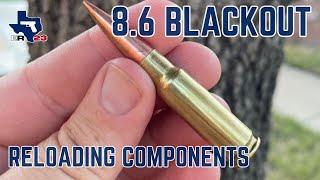 8.6 Blackout Reloading Components and Ammo from Aitken Arms