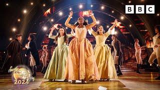 Hamilton perform The Schuyler Sisters in the Strictly Ballroom!  BBC Strictly 2024
