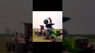 thar new song John Deere tractor tayar convert to swaraj mordifid tractor new look short video#viral