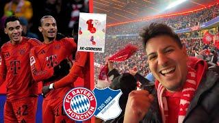 SANE DOPPELPACK und SUPER STIMMUNG  | FC Bayern München vs. TSG 1899 Hoffenheim | CedrikTV