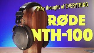 RODE NTH-100 - The PERFECT headphones for Voiceover?? | Booth Junkie