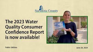 The 2023 Water Quality Consumer Confidence Report is now available!