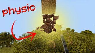 Minecraft physics? (modded)