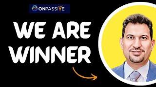 #ONPASSIVE ll WE ARE WINNER ll @AshMufarehUSA