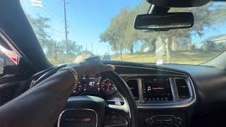 Dodge Charger RT Cutting Up *POV Drive*