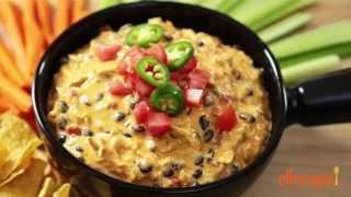 How to Make Chicken Nacho Dip | Appetizer Recipes | Allrecipes.com