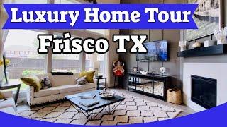 Frisco Texas Homes | Luxury Home Tour | $623K 5 Bedroom 4.5 Bath 3,601 Sqft 3 Car Garage