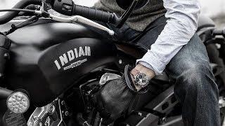 Baume & Mercier Clifton Club Indian Scout Edition