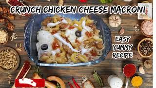 Crunchy Chicken Cheese Macroni | Restaurant Style Baked Macaroni By @sweethome-ManoSalwa