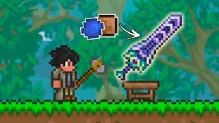 Terraria, But Every Recipe is Randomized...