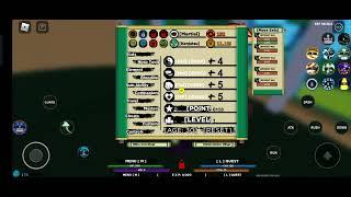 Ranking up in Shindo Life