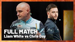 HE ONLY HAS 1 MINUTE TO WIN !! | Liam White vs Chris Day | UP Champions League 2025 - W10 , Match 4