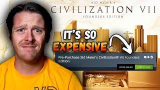 The Civ 7 Founders Edition is part of a PROBLEM in the gaming industry!