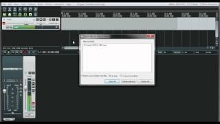 Tutorials For Reaper | Basic Overview | Save Session | Default Setup | Record Audio | Simple Effects