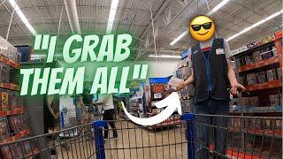 WALMART EMPLOYEE ADMITTED TO BUYING $0.03 VIDEO GAMES