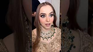  Bride Before Bridal Makeup || Bridal Makeup techniques #youtubeshorts #makeup #ytshorts
