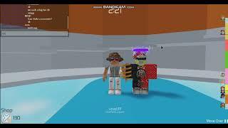 Meeting SierraFiveGaming On tower of heck! :D