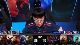 【2023 LPL春季賽】第6週 JDG vs TES #1