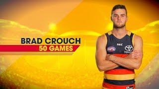 Brad Crouch: 50 AFL Games